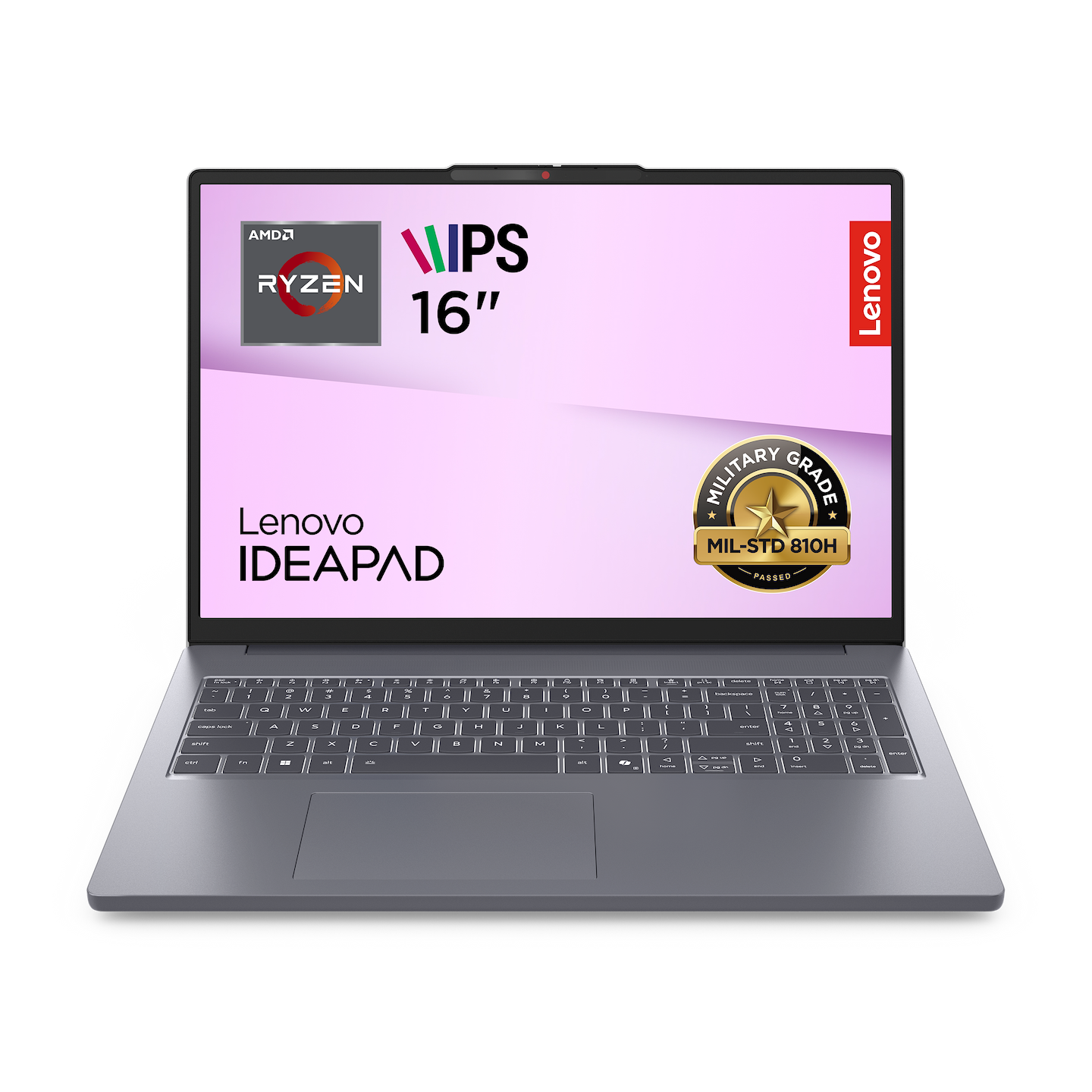 Ноутбук Lenovo IdeaPad Slim 3 16ARP10 (83K80091RA) Luna Grey